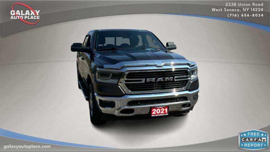 used 2021 Ram 1500 car, priced at $32,795