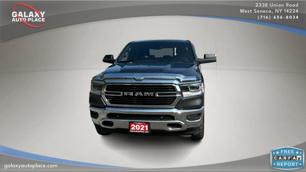 used 2021 Ram 1500 car, priced at $32,795