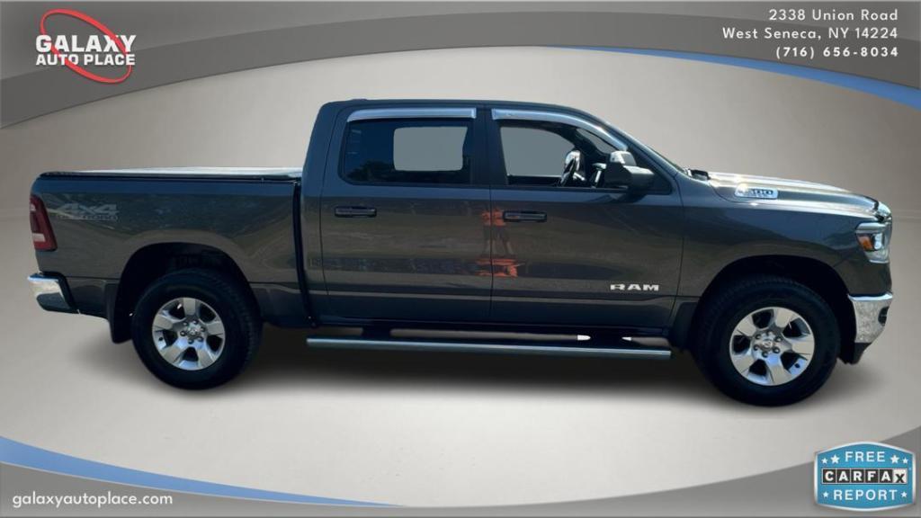 used 2021 Ram 1500 car, priced at $32,795