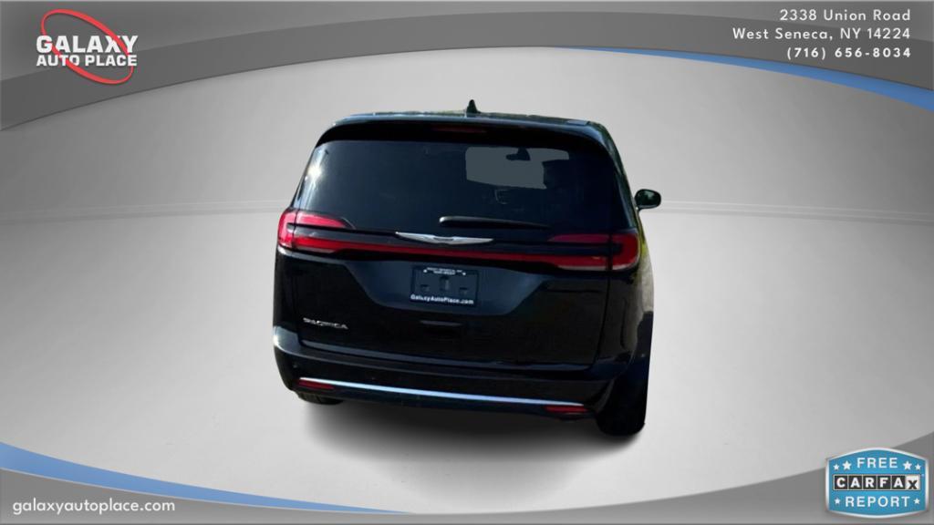 used 2023 Chrysler Pacifica car, priced at $23,695