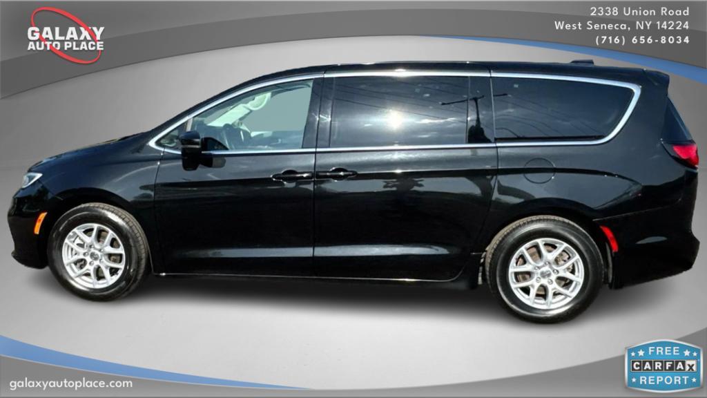 used 2023 Chrysler Pacifica car, priced at $23,695