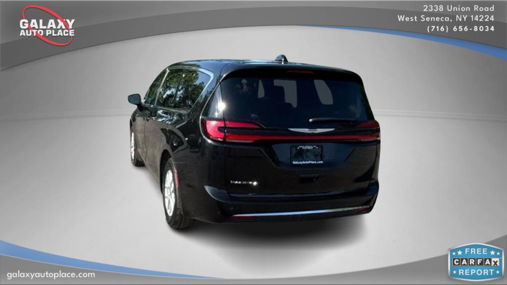used 2023 Chrysler Pacifica car, priced at $23,695