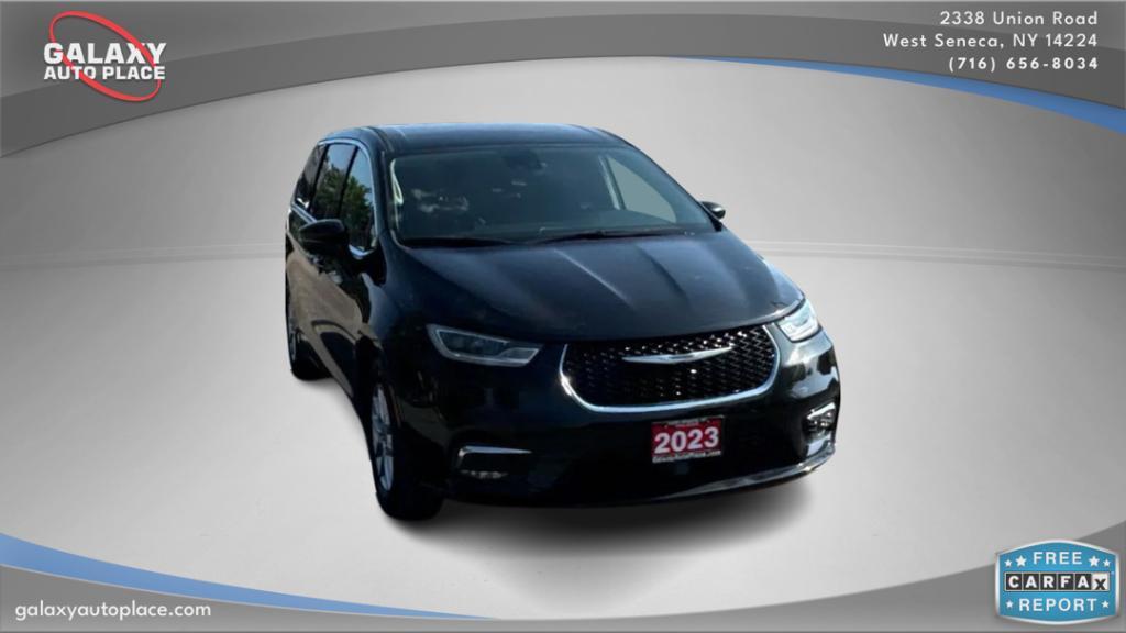 used 2023 Chrysler Pacifica car, priced at $23,695