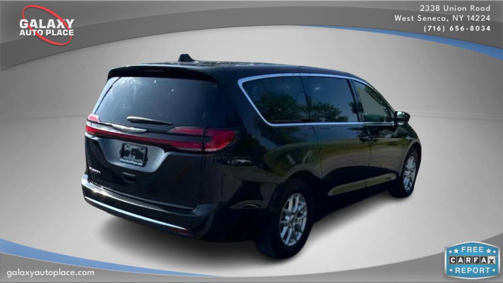 used 2023 Chrysler Pacifica car, priced at $23,695