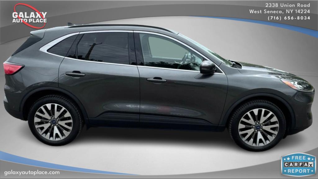 used 2020 Ford Escape car, priced at $20,795