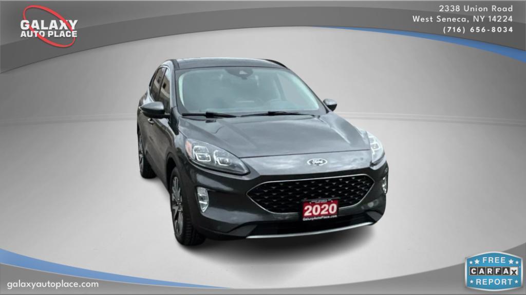 used 2020 Ford Escape car, priced at $20,795
