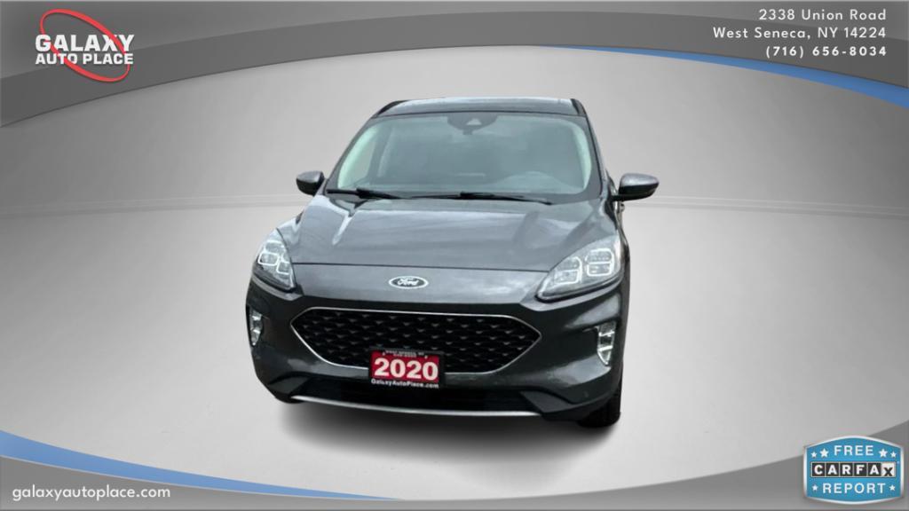 used 2020 Ford Escape car, priced at $20,795