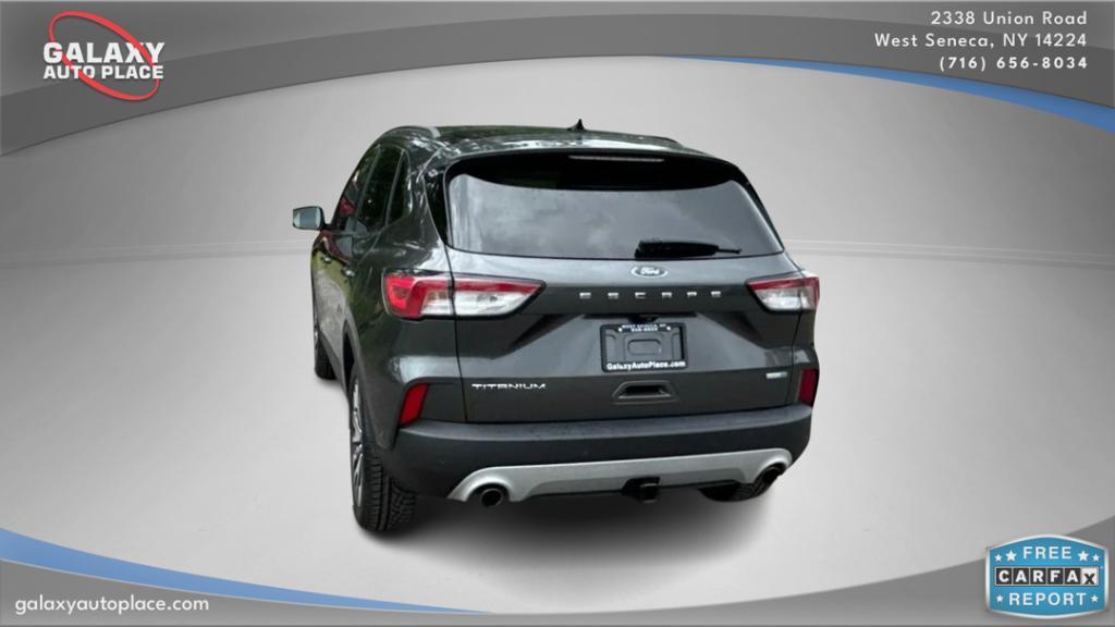 used 2020 Ford Escape car, priced at $20,795
