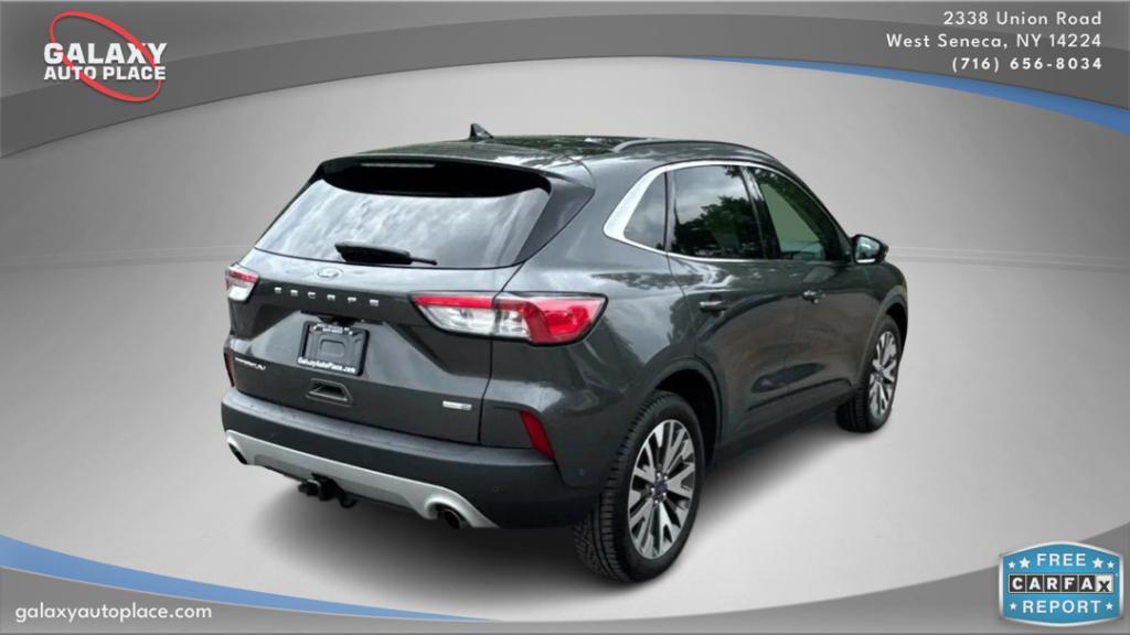 used 2020 Ford Escape car, priced at $20,795