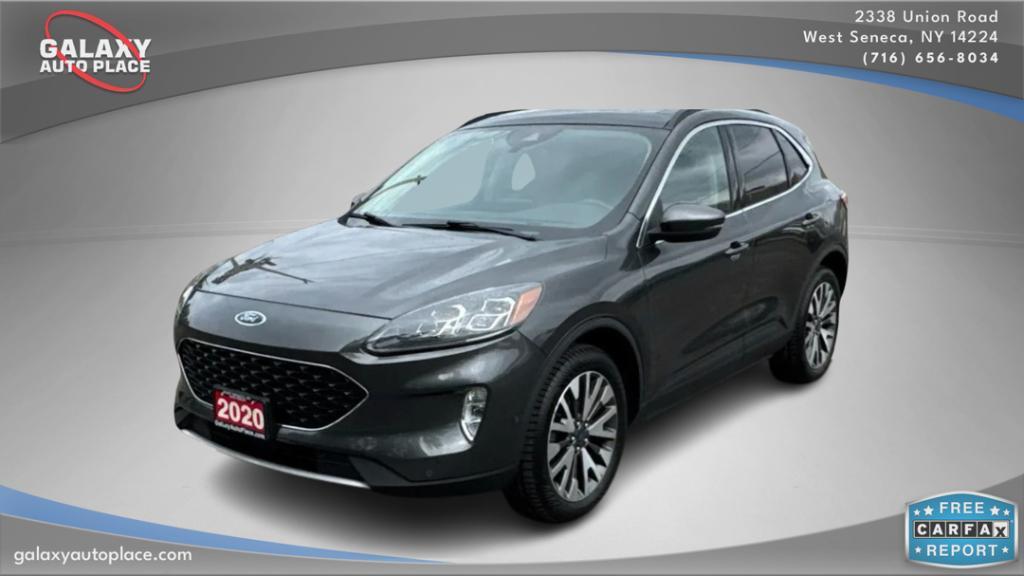 used 2020 Ford Escape car, priced at $20,795