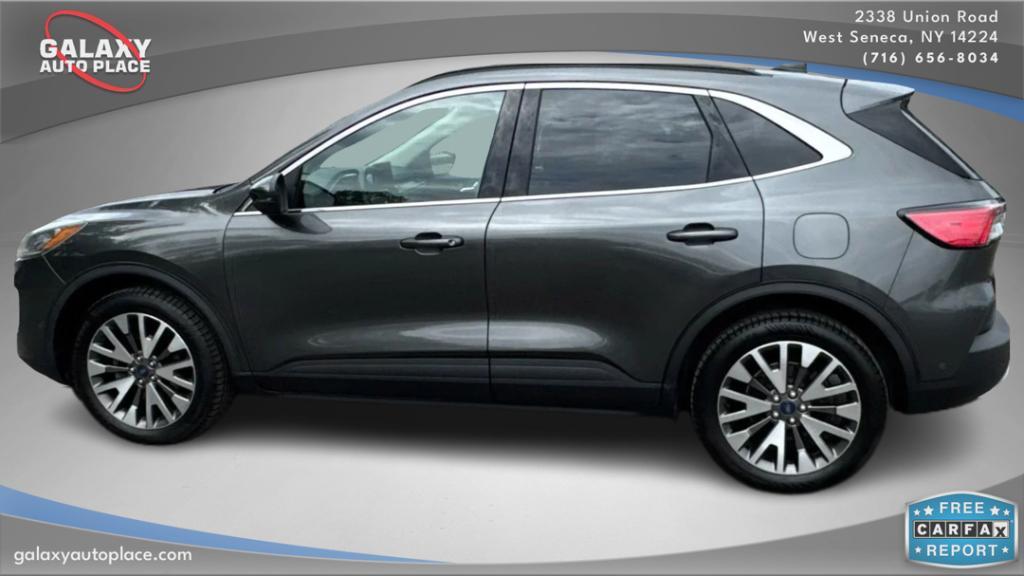 used 2020 Ford Escape car, priced at $20,795