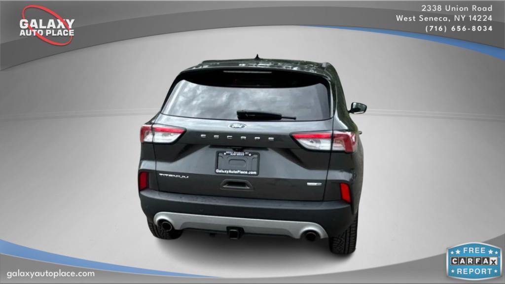 used 2020 Ford Escape car, priced at $20,795