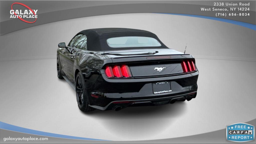 used 2016 Ford Mustang car, priced at $15,495