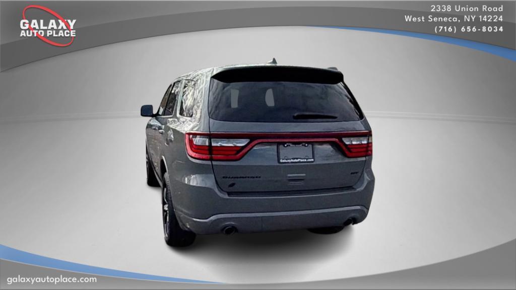 used 2022 Dodge Durango car, priced at $33,495