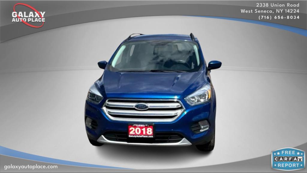 used 2018 Ford Escape car, priced at $13,995
