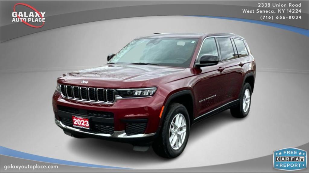 used 2023 Jeep Grand Cherokee L car, priced at $32,995