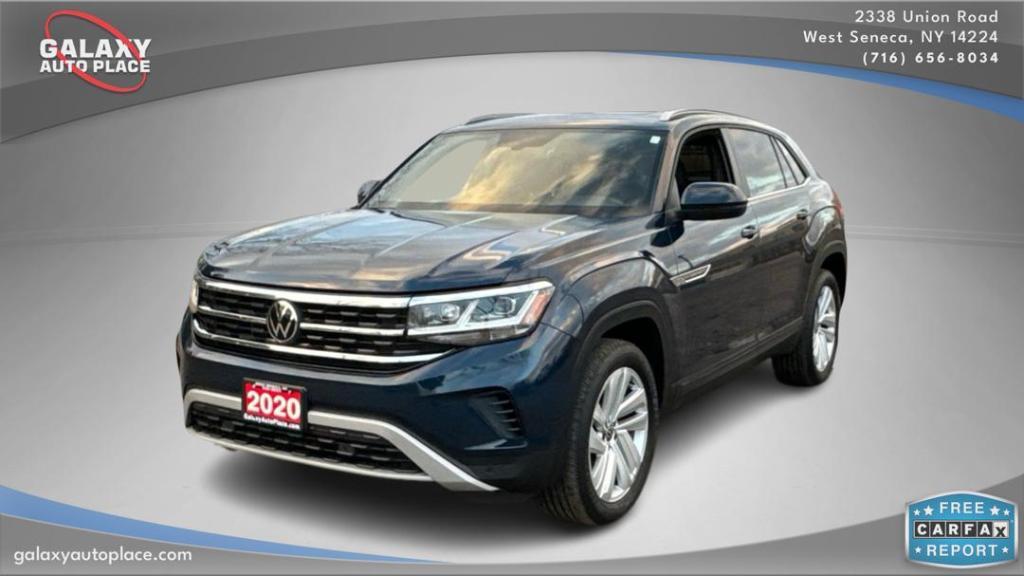 used 2020 Volkswagen Atlas Cross Sport car, priced at $23,995