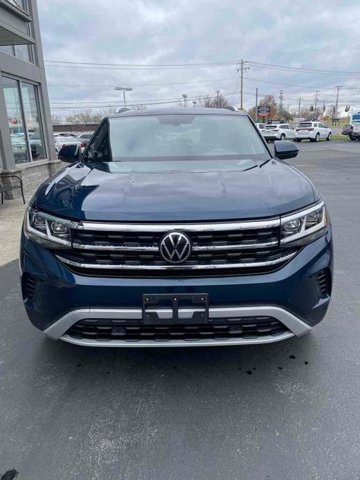 used 2020 Volkswagen Atlas Cross Sport car, priced at $23,995