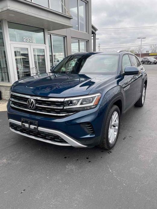 used 2020 Volkswagen Atlas Cross Sport car, priced at $23,995