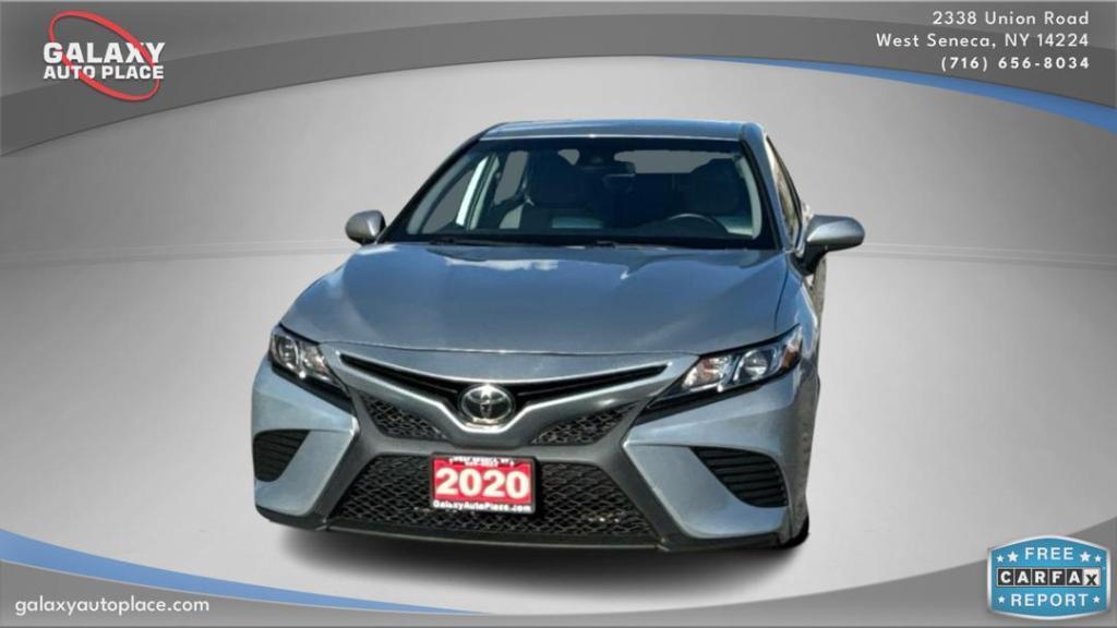 used 2020 Toyota Camry car, priced at $18,995