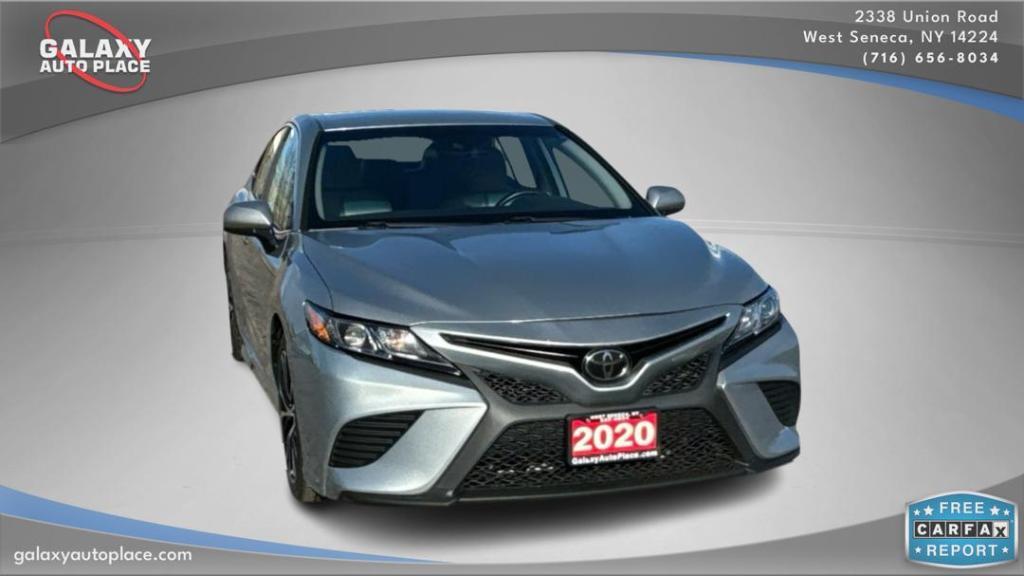 used 2020 Toyota Camry car, priced at $18,995