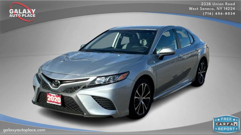 used 2020 Toyota Camry car, priced at $18,995