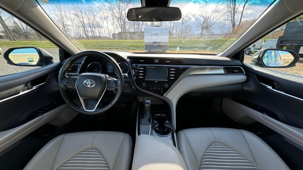 used 2020 Toyota Camry car, priced at $18,995