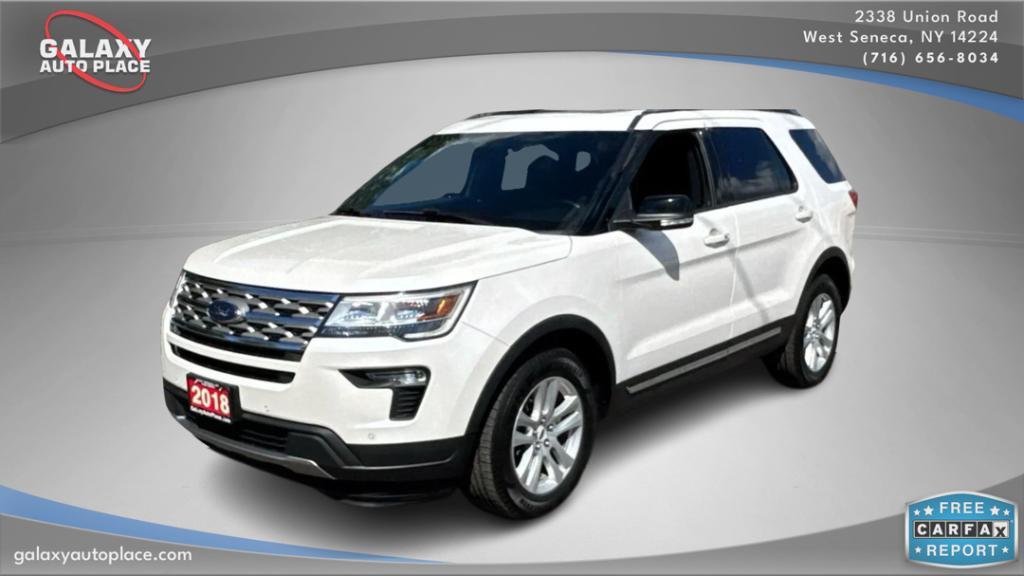 used 2018 Ford Explorer car, priced at $19,295