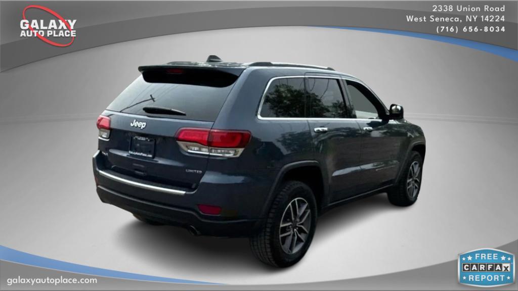 used 2021 Jeep Grand Cherokee car, priced at $25,995