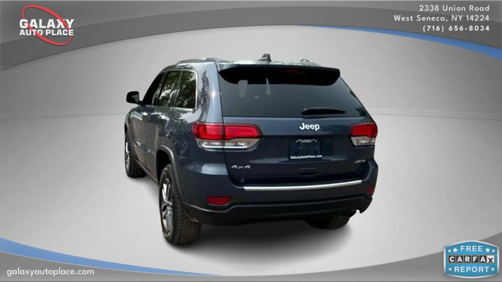 used 2021 Jeep Grand Cherokee car, priced at $25,995