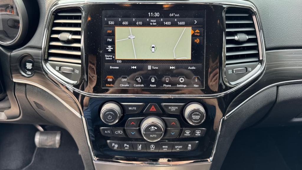 used 2021 Jeep Grand Cherokee car, priced at $25,995