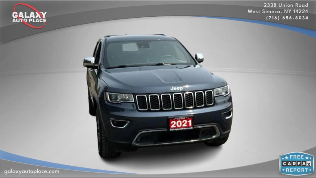used 2021 Jeep Grand Cherokee car, priced at $25,995