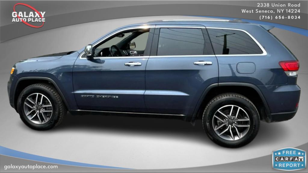 used 2021 Jeep Grand Cherokee car, priced at $25,995