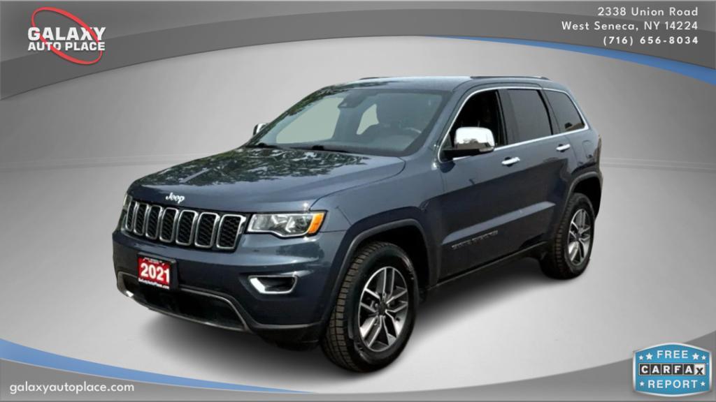used 2021 Jeep Grand Cherokee car, priced at $25,995