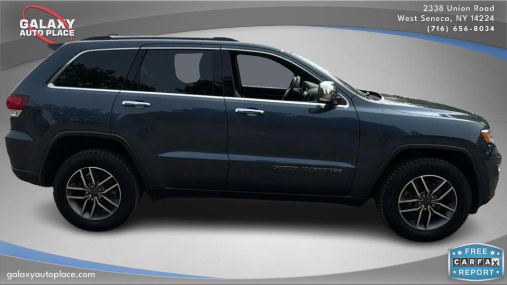 used 2021 Jeep Grand Cherokee car, priced at $25,995