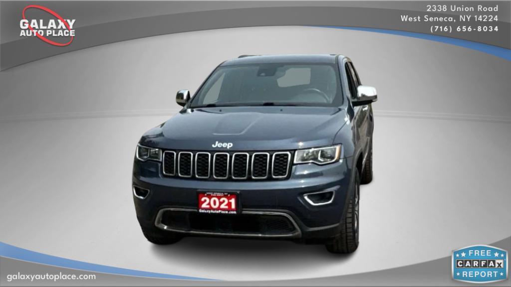 used 2021 Jeep Grand Cherokee car, priced at $25,995