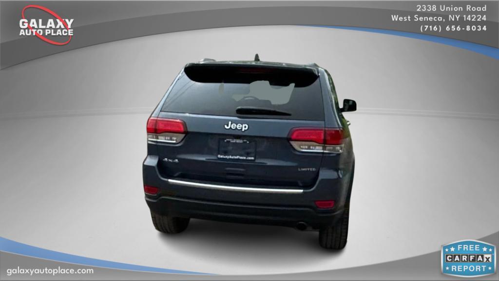 used 2021 Jeep Grand Cherokee car, priced at $25,995