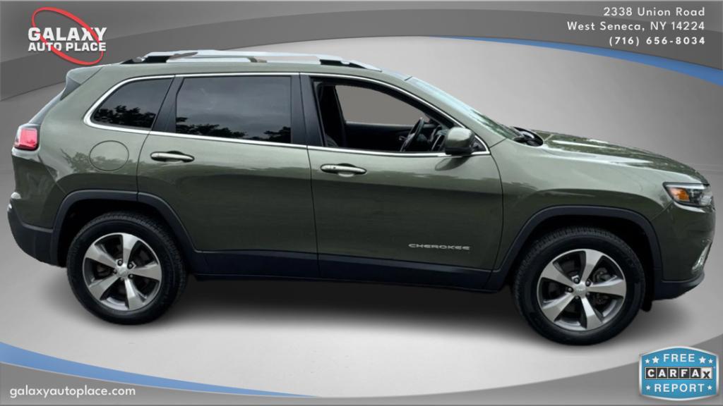 used 2020 Jeep Cherokee car, priced at $19,495