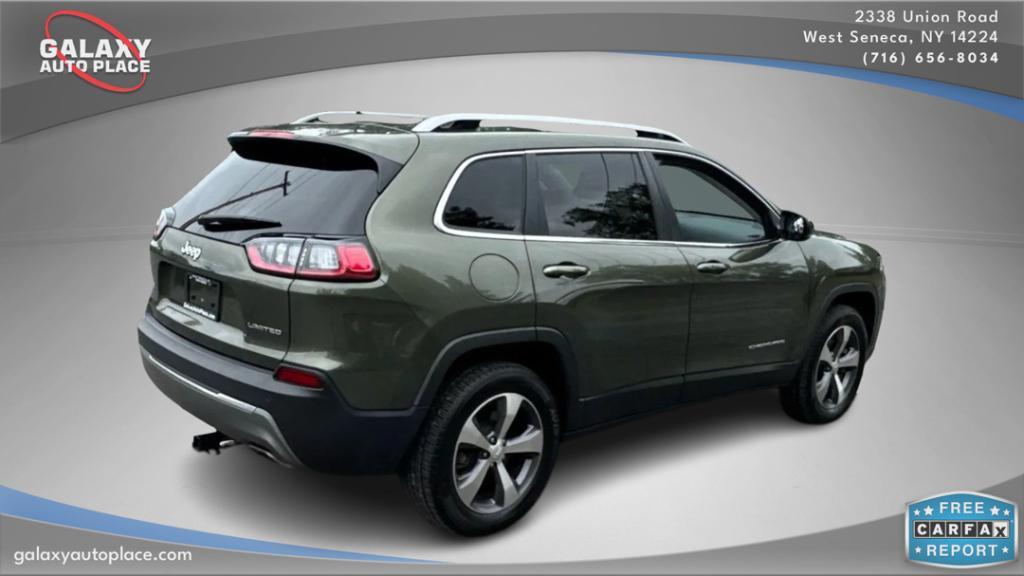 used 2020 Jeep Cherokee car, priced at $19,495