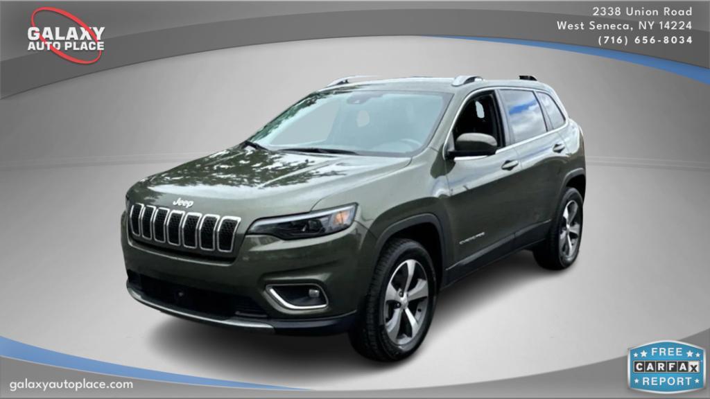 used 2020 Jeep Cherokee car, priced at $19,495
