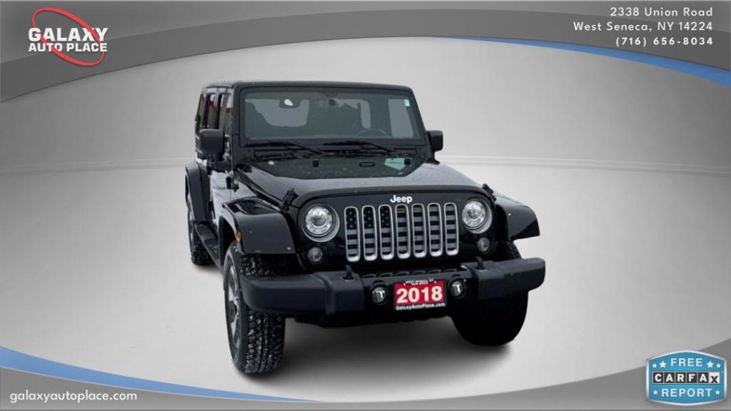 used 2018 Jeep Wrangler JK Unlimited car, priced at $21,995