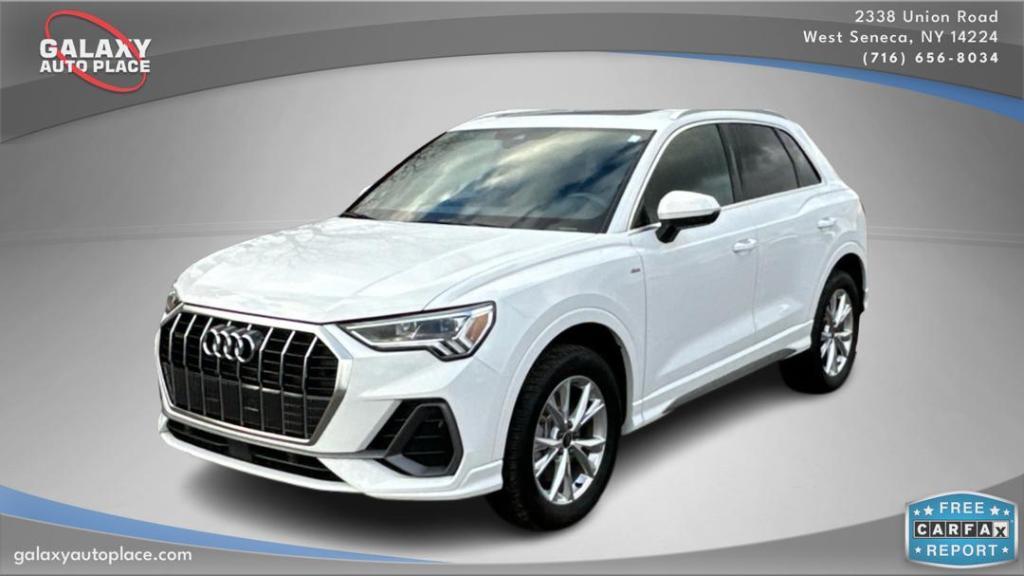 used 2024 Audi Q3 car, priced at $31,995