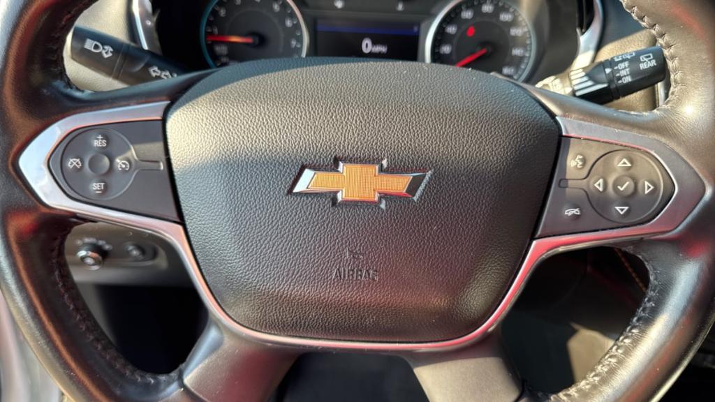 used 2021 Chevrolet Traverse car, priced at $26,795