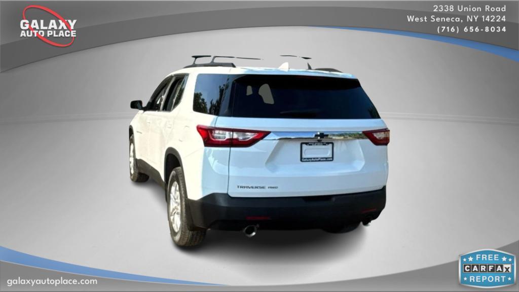used 2021 Chevrolet Traverse car, priced at $26,795