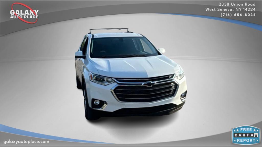 used 2021 Chevrolet Traverse car, priced at $26,795