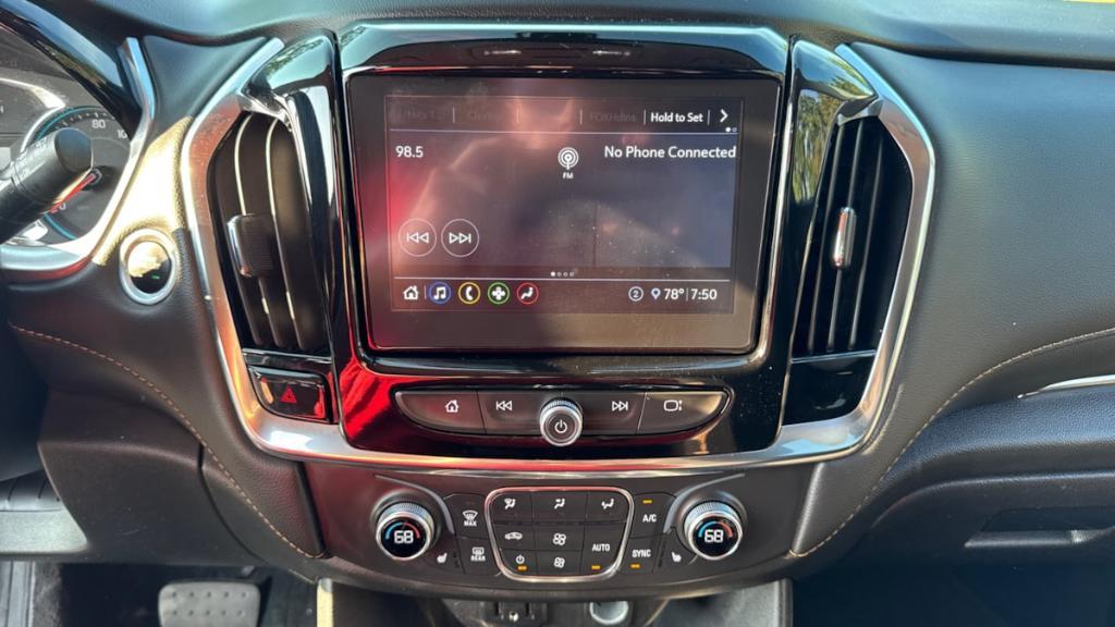 used 2021 Chevrolet Traverse car, priced at $26,795