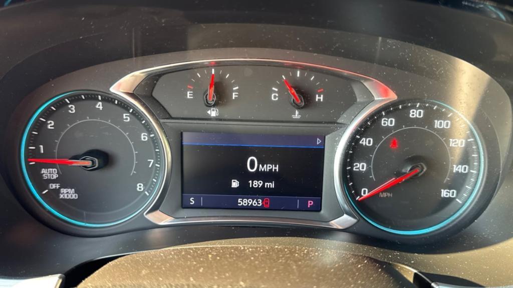 used 2021 Chevrolet Traverse car, priced at $26,795