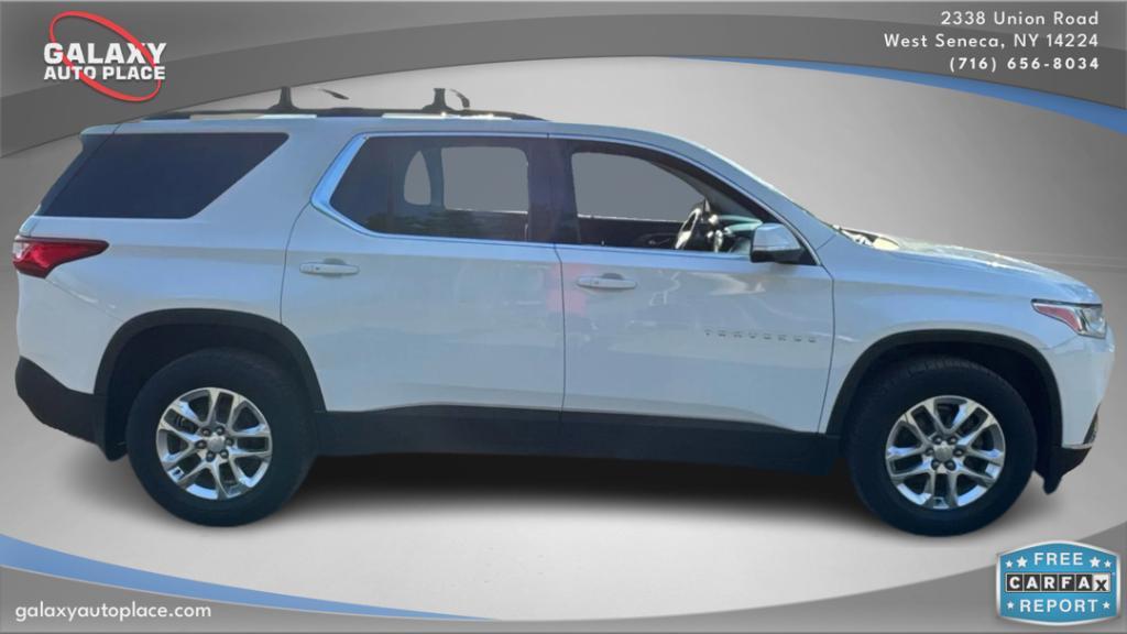 used 2021 Chevrolet Traverse car, priced at $26,795