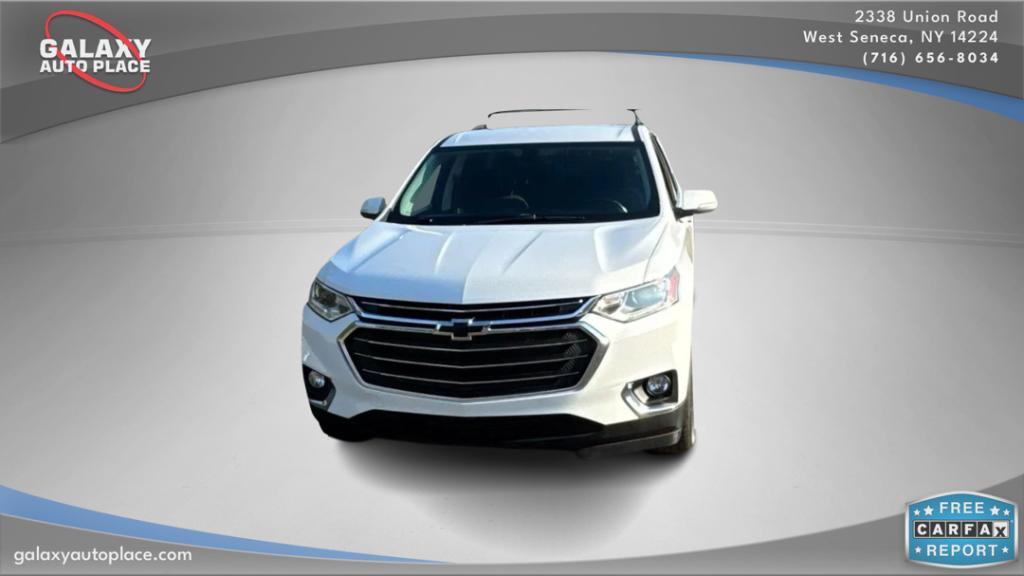 used 2021 Chevrolet Traverse car, priced at $26,795