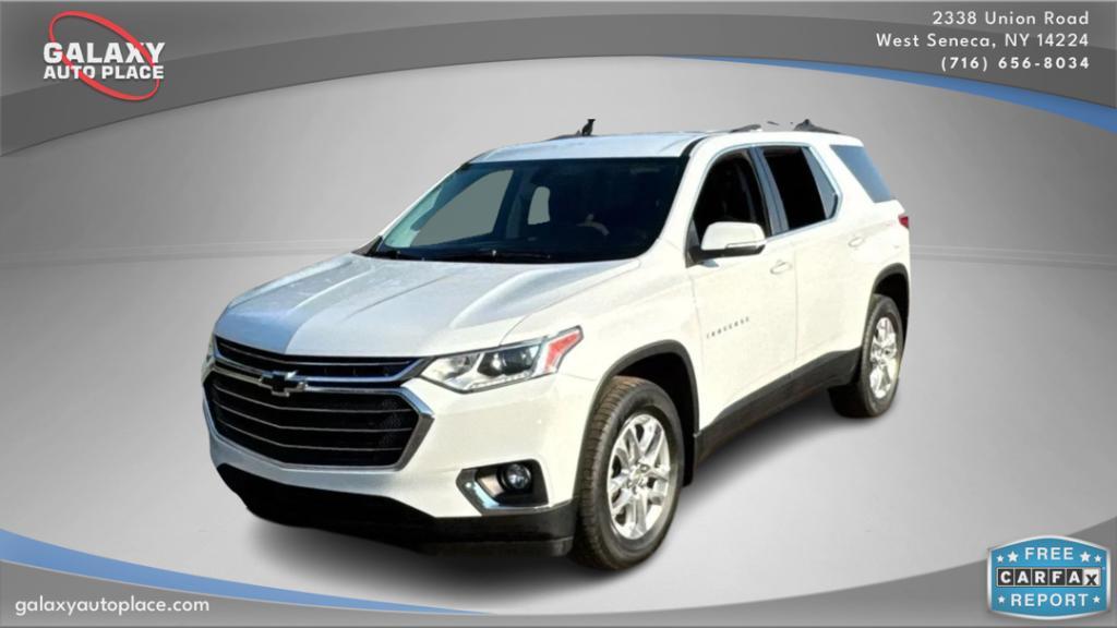 used 2021 Chevrolet Traverse car, priced at $26,795